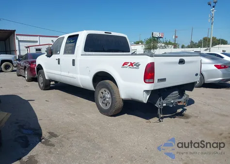 2006 Ford F-250 Lariat/Xl/Xlt z USA, uszkodzony, nr VIN 1FTSW21P06EB55500